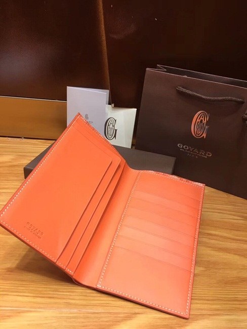 (미러급) 고야드 장지갑 오렌지
