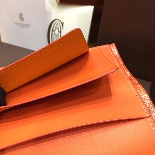 (미러급) 고야드 장지갑 오렌지