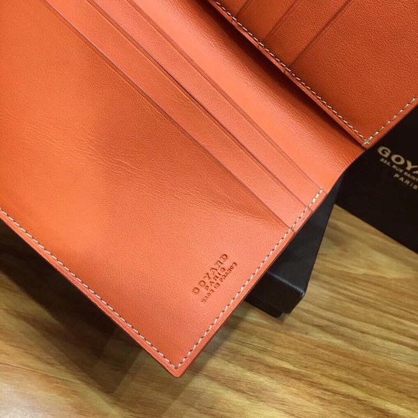 (미러급) 고야드 장지갑 오렌지