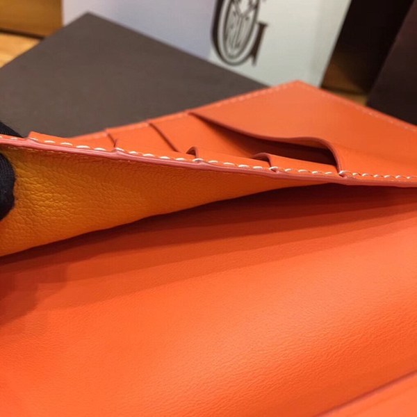 (미러급) 고야드 장지갑 오렌지