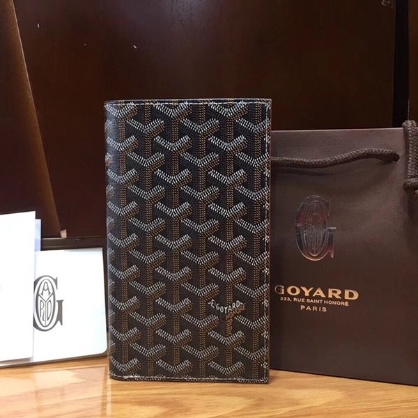 (미러급) 고야드 장지갑 블랙+브라운