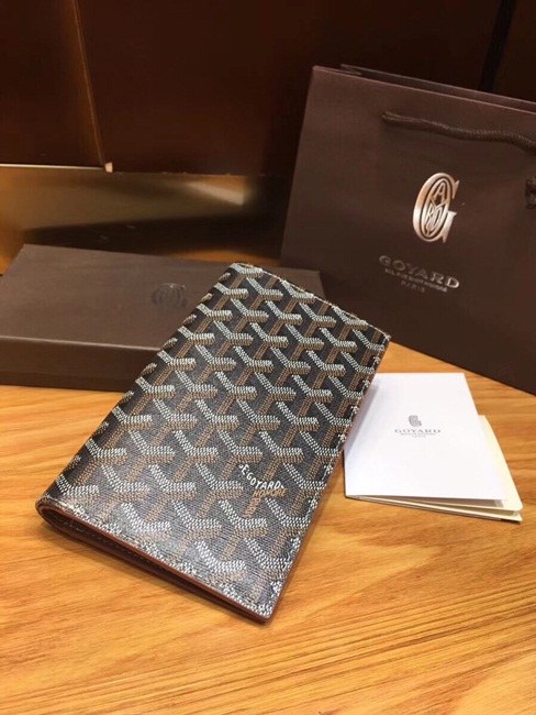 (미러급) 고야드 장지갑 블랙+브라운