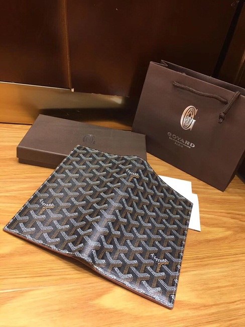 (미러급) 고야드 장지갑 블랙+브라운