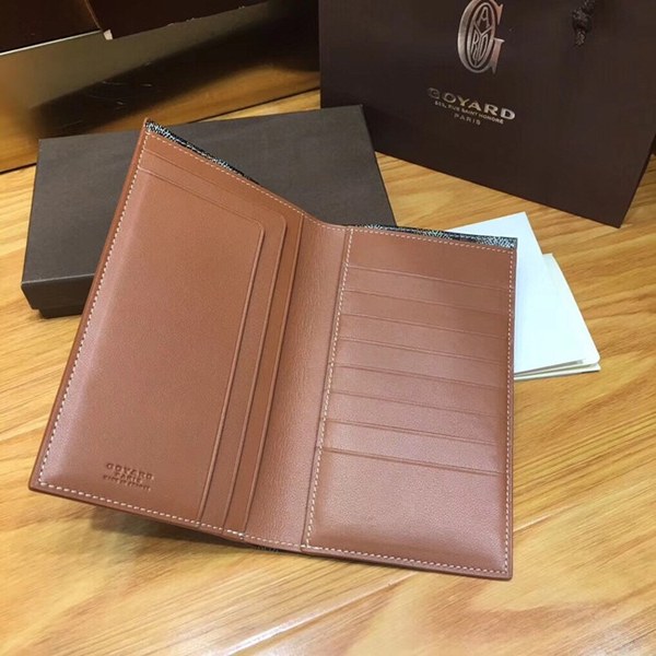 (미러급) 고야드 장지갑 블랙+브라운