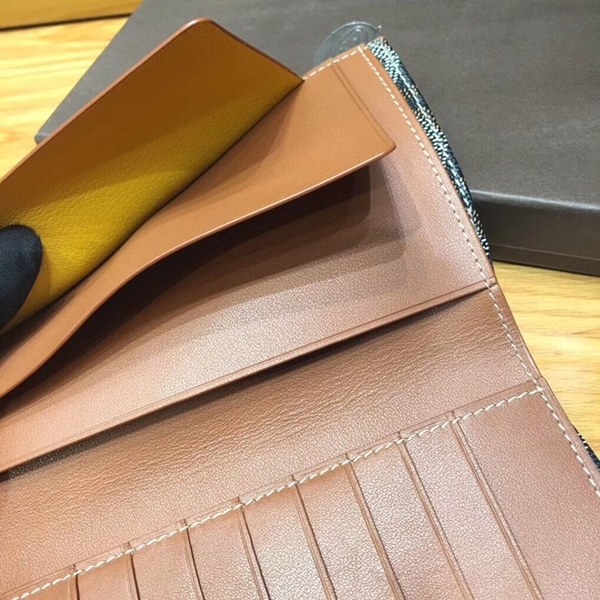 (미러급) 고야드 장지갑 블랙+브라운