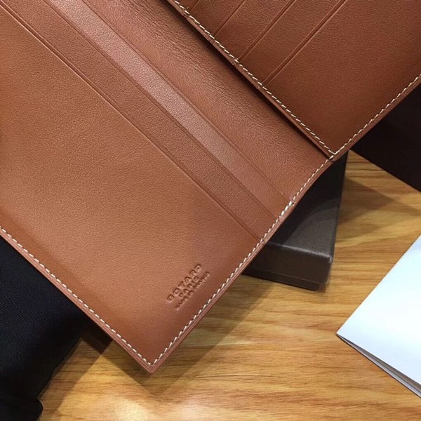 (미러급) 고야드 장지갑 블랙+브라운