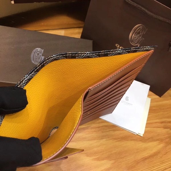 (미러급) 고야드 장지갑 블랙+브라운