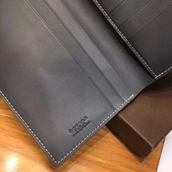 (미러급) 고야드 장지갑 그레이
