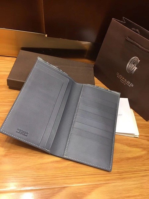 (미러급) 고야드 장지갑 그레이