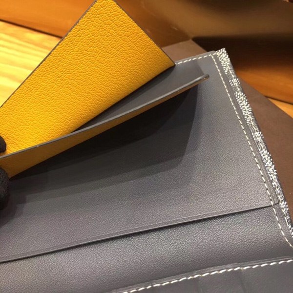 (미러급) 고야드 장지갑 그레이