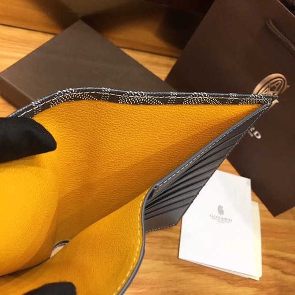 (미러급) 고야드 장지갑 그레이