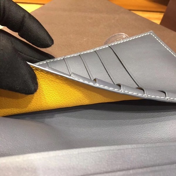 (미러급) 고야드 장지갑 그레이