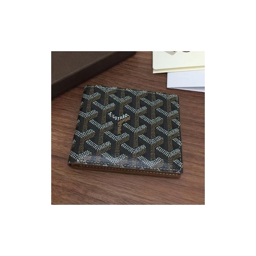 (미러급) 고야드 반지갑 블랙브라운