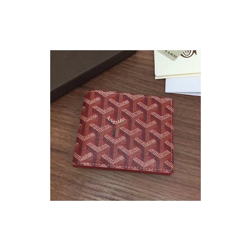 (미러급) 고야드 반지갑 레드