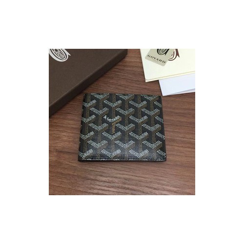 (미러급) 고야드 반지갑 블랙