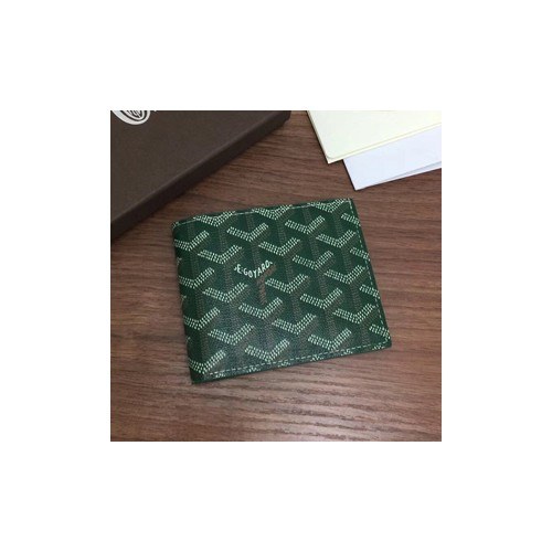 (미러급) 고야드 반지갑 그린