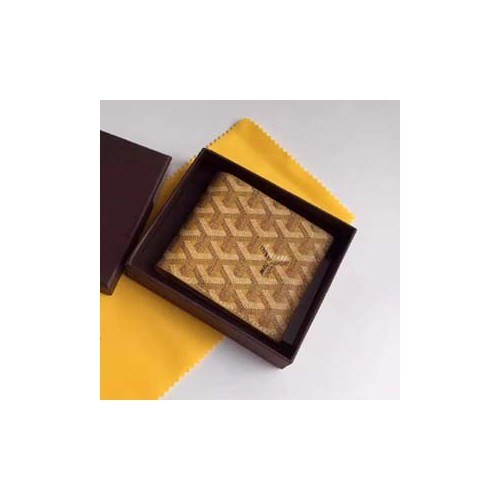 고야드 반지갑 옐로우