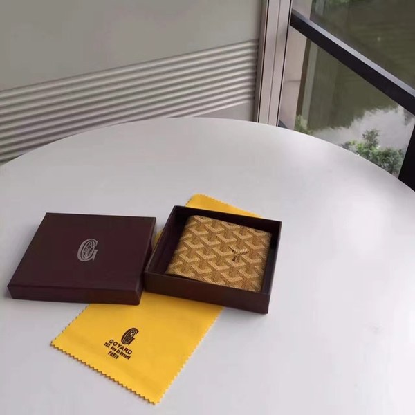 고야드 반지갑 옐로우