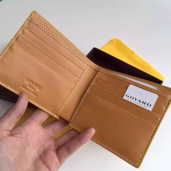고야드 반지갑 옐로우