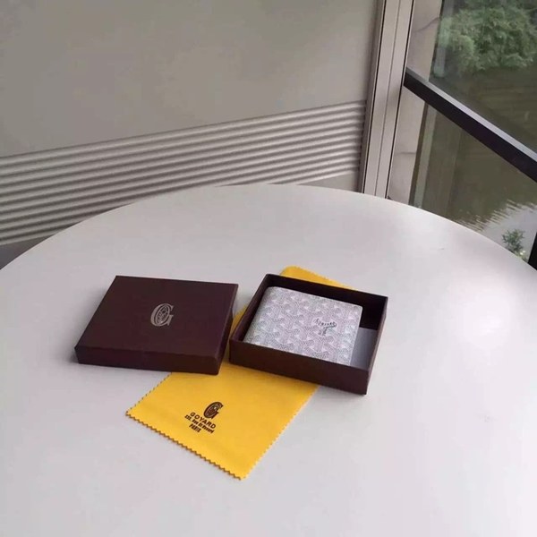 고야드 반지갑 화이트