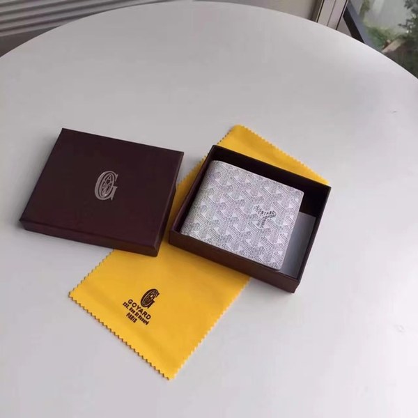 고야드 반지갑 화이트