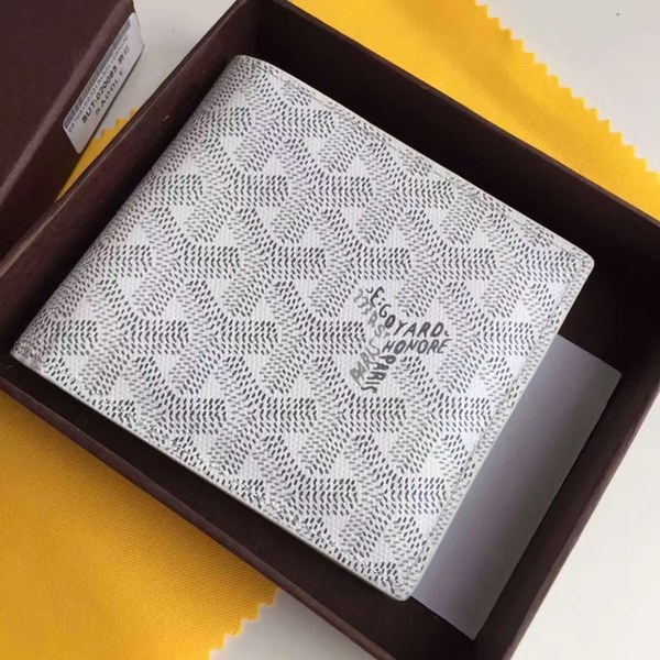 고야드 반지갑 화이트