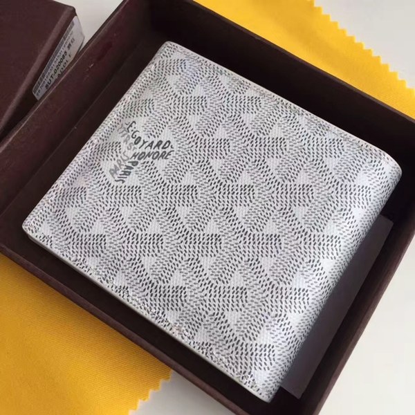 고야드 반지갑 화이트