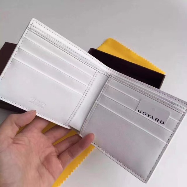 고야드 반지갑 화이트