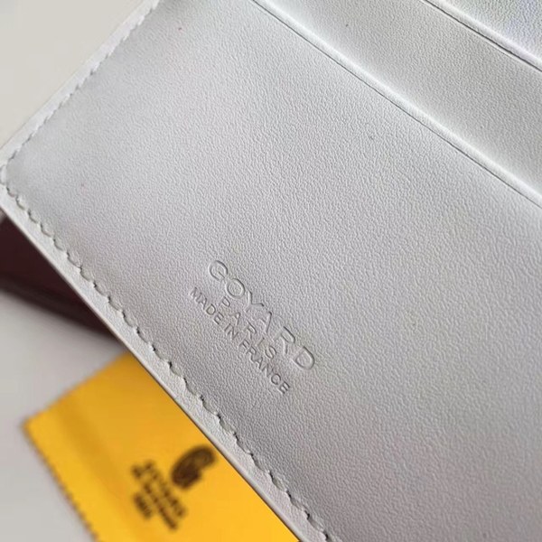 고야드 반지갑 화이트