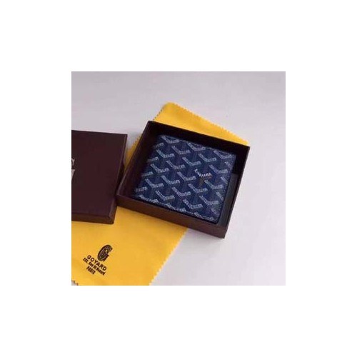 고야드 반지갑 블루