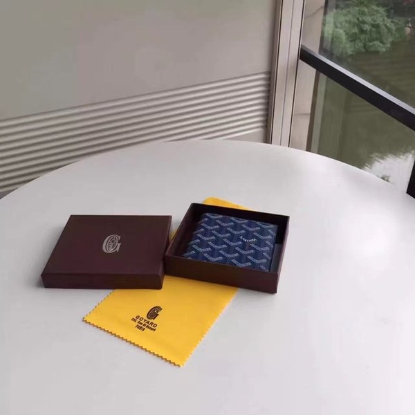 고야드 반지갑 블루