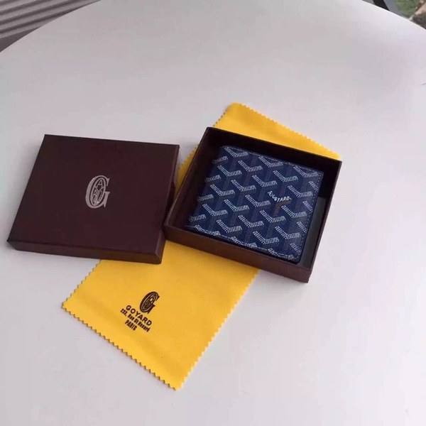 고야드 반지갑 블루