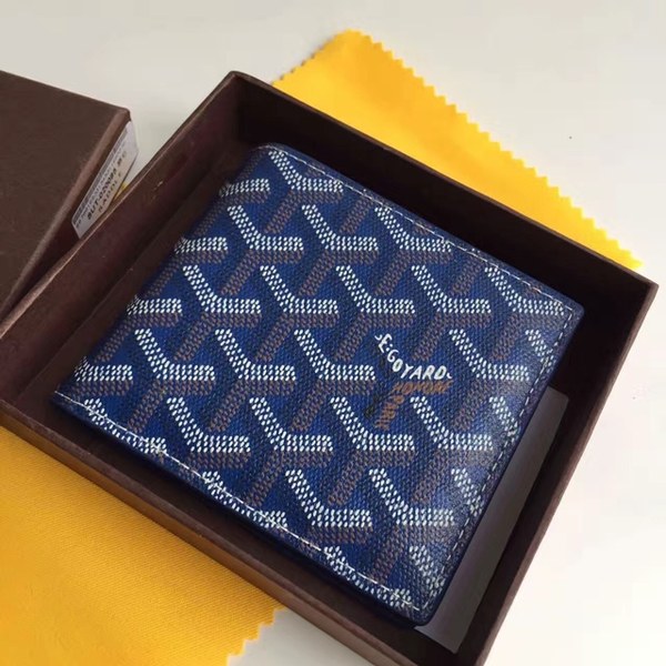 고야드 반지갑 블루