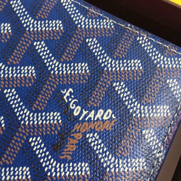 고야드 반지갑 블루