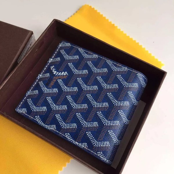 고야드 반지갑 블루