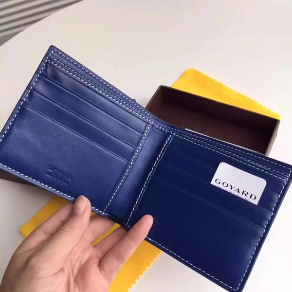 고야드 반지갑 블루