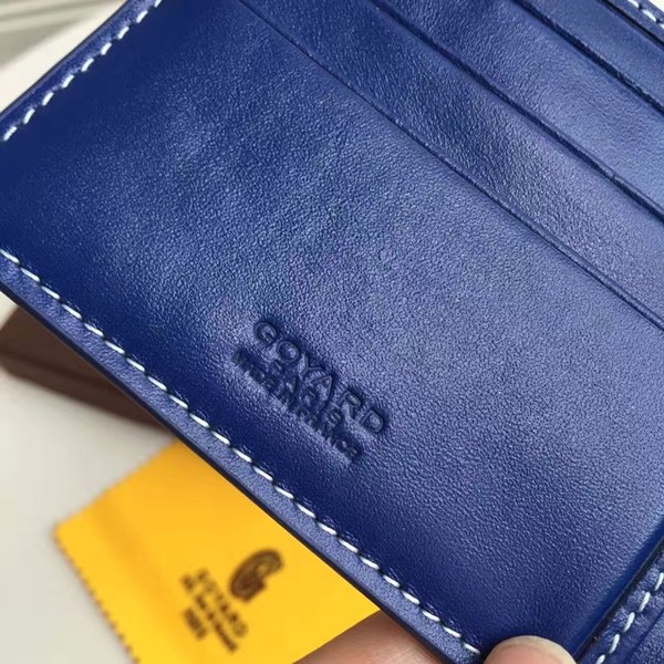 고야드 반지갑 블루