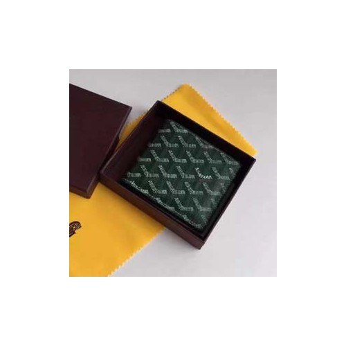 고야드 반지갑 그린