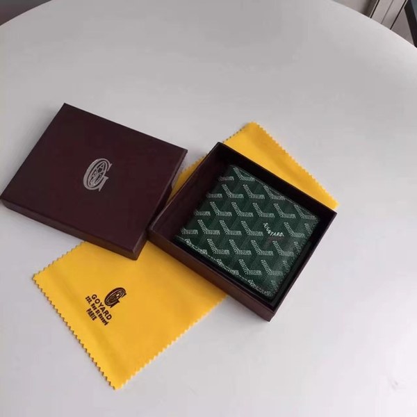 고야드 반지갑 그린