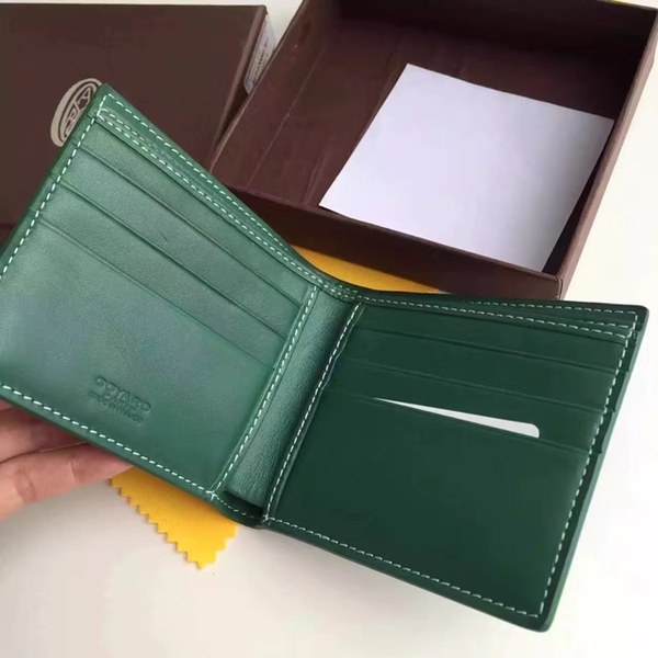 고야드 반지갑 그린