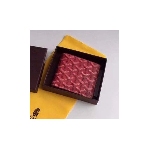 고야드 반지갑 레드