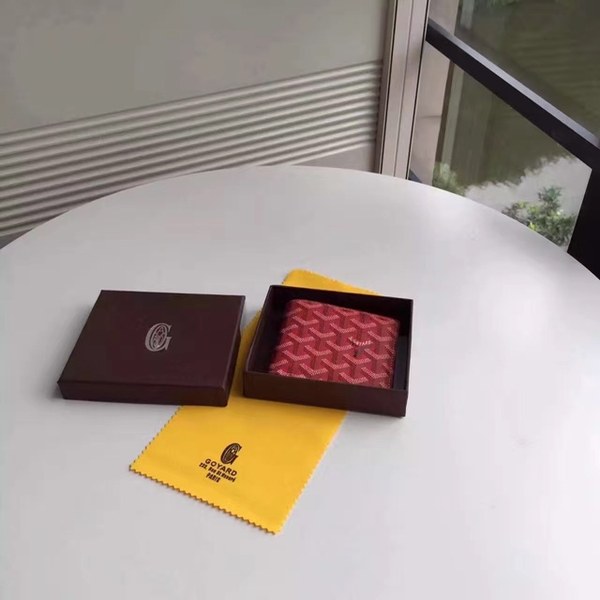 고야드 반지갑 레드