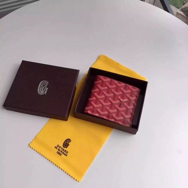 고야드 반지갑 레드