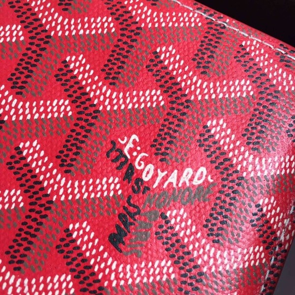 고야드 반지갑 레드