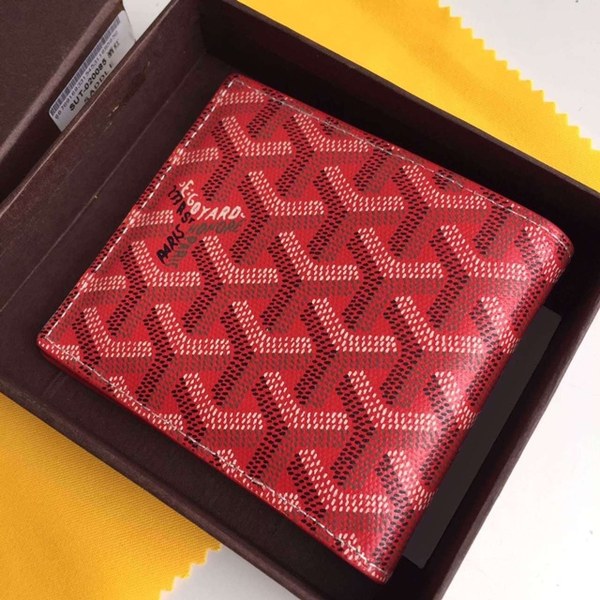 고야드 반지갑 레드