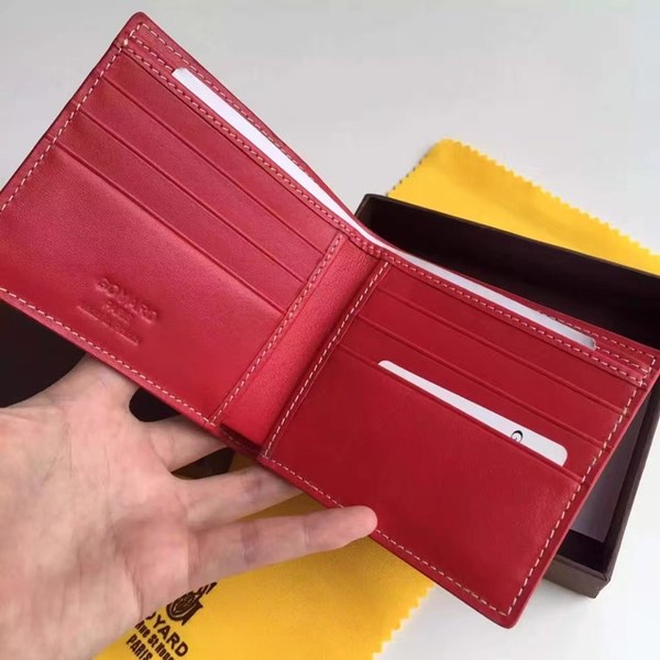 고야드 반지갑 레드