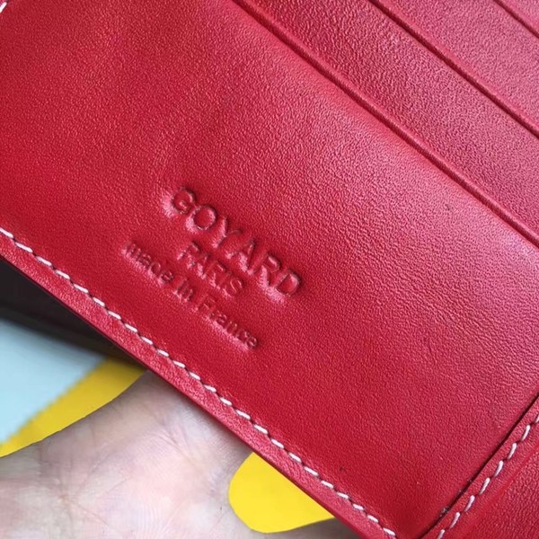 고야드 반지갑 레드