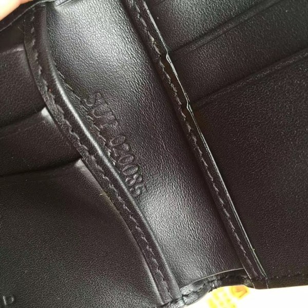 고야드 반지갑 블랙