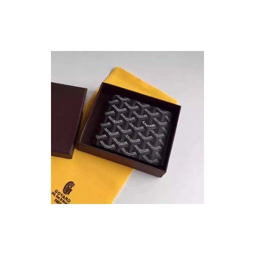 고야드 반지갑 블랙