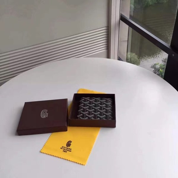 고야드 반지갑 블랙